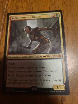 Samut, Voice of Dissent - Amonkhet *NM* Near Mint MTG - Image 1