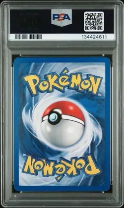 2000 POKEMON GIOVANNI'S GYARADOS HOLO GYM CHALLENGE #5 PSA 7 - Image 2