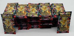 Lot of (100) Pokemon TCG Ascended Heroes Booster Packs SEALED NEW - Image 1
