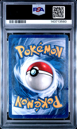 1999 POKEMON ARTICUNO-HOLO FOSSIL #2 PSA 1 - Image 2