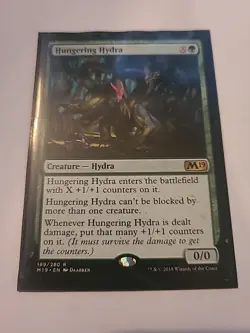 MTG Hungering Hydra ** Core Set 2019 ** English (NM) - Image 1
