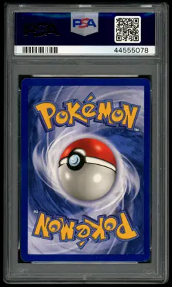1999 POKEMON MOLTRES-HOLO 1ST EDITION FOSSIL #12 PSA 8 - Image 2