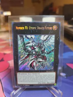 Yugioh! Number F0: Utopic Draco Future - BLCR-EN085 - Secret Rare - 1st Edition - Image 1
