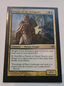 ​Knight of the Reliquary - Conflux - Near Mint EN MTG​ - Image 1