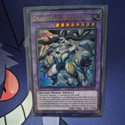 Dracotail Arthalion - JUSH-EN006 - Ultra Rare - 1st Edition Yu-Gi-Oh! - Image 1