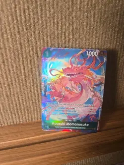 Kouzuki Momonosuke (One Piece CCG OP10-028) Premium CC: Best Selection Vol. 4 - Image 1