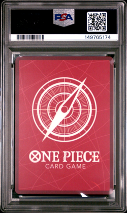2025 ONE PIECE NAMI OPC SET WHOLE CAKE ISLAND PROMOS #041 PSA 10 - Image 2