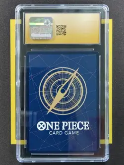 2025 One Piece Chinese 3rd Anniversary Set OP11-054 SR Nami CGC10 FCJS - Image 2