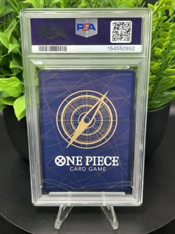 Portgas D. Ace Illustration Box Vol 5 ST15-005 2026 Promo One Piece PSA 10 - Image 2