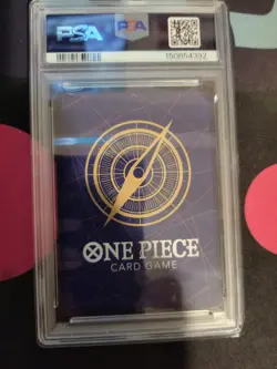 2025 ONE PIECE PROMOS SET SAIL EVENT #111 MONKEY D. LUFFY PSA 10 - Image 2
