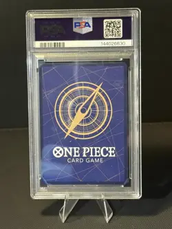 PSA 10 SANJI 119 SP OP11 A FIST OF DIVINVE SPEED ENGLISH ONE PIECE 😍 - Image 2