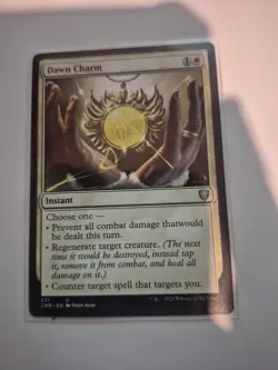 English - MTG Dawn Charm Commander Legends - Image 1