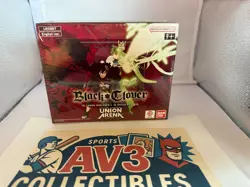 Black Clover [UE08BT] - Union Arena English Version Booster Box SEALED FREE SHIP - Image 1
