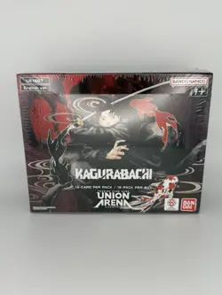 Kagurabachi: Union Arena English Booster Box Factory Sealed - Image 1