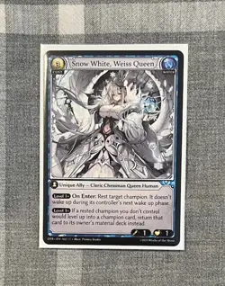 Snow White, Weiss Queen Grand Archive - Image 1