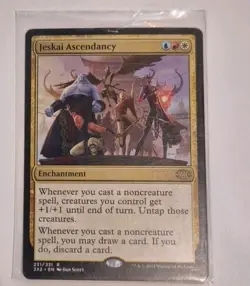 Magic The Gathering MTG JESKAI ASCENDANCY Double Masters 2022 NM Near Mint - Image 1
