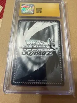Dorothy Nostalgia Weiss Schwarz JPN Goddess Of Victory Nikke CGC Pristine 10 - Image 2