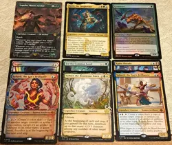 Magic: the Gathering 9 Rare Cards (All Winners !!) 2023/24. (Group Two) - Image 1