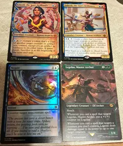 Magic: the Gathering 9 Rare Cards (All Winners !!) 2023/24. (Group Two) - Image 2