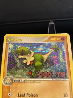 Breloom 3/107 Reverse Holo EX Deoxys StampedPokemon Card Rare MP - Image 2