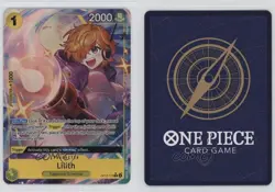2025 One Piece Card Game: Carrying on His Will OP13 English Lilith (Alt Art) - Image 3