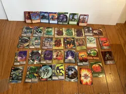 Bakugan Battle Brawlers Shadow Fire Card - Image 1