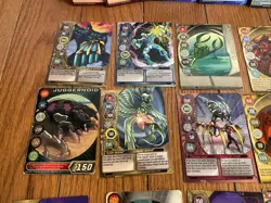 Bakugan Battle Brawlers Shadow Fire Card - Image 2