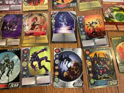 Bakugan Battle Brawlers Shadow Fire Card - Image 4