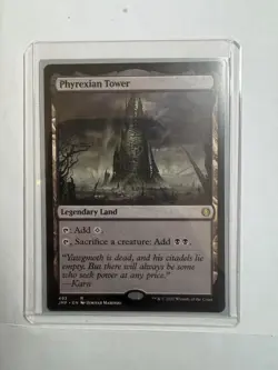 Phyrexian Tower Legendary Land Magic: The Gathering Card - Image 1