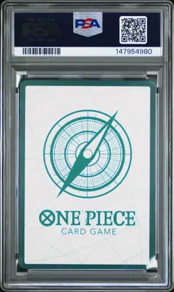 2024 ONE PIECE CARD LUFFY-GOLD PRB01 OP CARD THE BEST- DON!! PSA 10 - Image 2