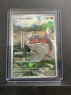 Pokemon SV: Scarlet & Violet Promo Cards Koraidon #014 - Image 1