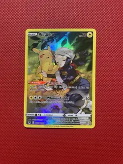 Pikachu TG05/TG30 Swsh11: Lost Origin Trainer Gallery Pokemon Card TCG - Image 1