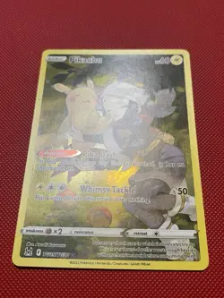 Pikachu TG05/TG30 Swsh11: Lost Origin Trainer Gallery Pokemon Card TCG - Image 3