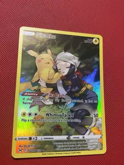Pikachu TG05/TG30 Swsh11: Lost Origin Trainer Gallery Pokemon Card TCG - Image 4