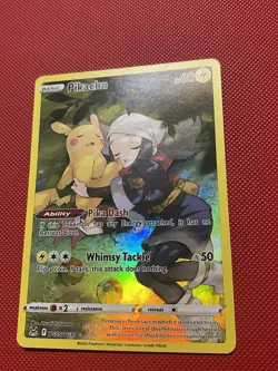 Pikachu TG05/TG30 Swsh11: Lost Origin Trainer Gallery Pokemon Card TCG - Image 5