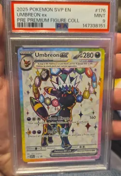 Umbreon ex SVP176 Sv: Scarlet & Violet Promo Cards Holo - Image 1