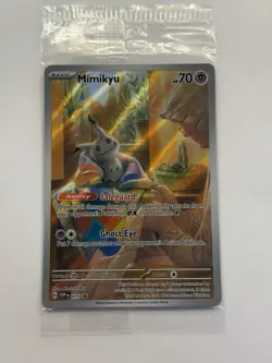 Mimikyu Promo SEALED SV: Scarlet & Violet Promo Cards 075 NM - Image 1
