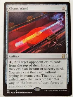 Chaos Wand - Commander: Legends - Magic the Gathering MTG Nice! - Image 1
