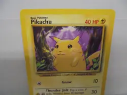 Pikachu E3 Gold Stamp Promo 58/102 Yellow Cheeks Pokemon Card listing # 35 - Image 2