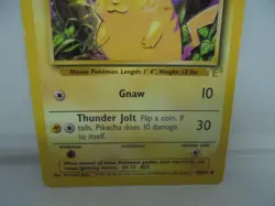 Pikachu E3 Gold Stamp Promo 58/102 Yellow Cheeks Pokemon Card listing # 35 - Image 3
