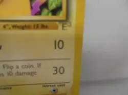 Pikachu E3 Gold Stamp Promo 58/102 Yellow Cheeks Pokemon Card listing # 35 - Image 4