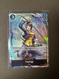 One Piece Premium Card Collection Bandai Fest 23-24 Tashigi ST06-006 Promo NM - Image 1