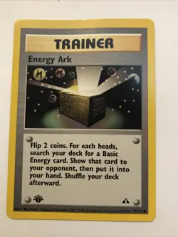Energy Ark 75/75- Neo Discovery- First Edition- Regular Common Card - Image 1