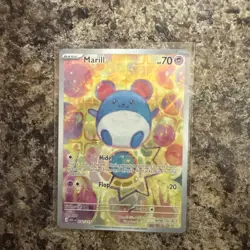 Marill 232/217 Illustration Rare Pokemon Card English NM Ascended Heroes - Image 1