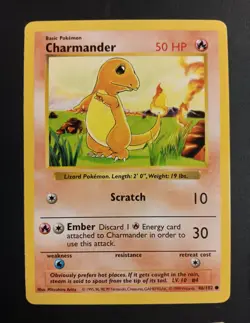 Pokemon Card Mix Lot - 8 Cards English - Poliwag 125/165 E Series + Shadowless + - Image 2