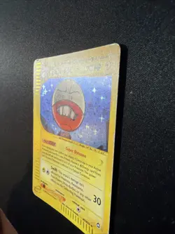 Electrode H7/H32 Aquapolis Holo Rare Pokemon Card 2002 Nintendo - Image 2