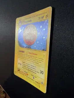 Electrode H7/H32 Aquapolis Holo Rare Pokemon Card 2002 Nintendo - Image 3