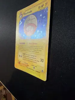 Electrode H7/H32 Aquapolis Holo Rare Pokemon Card 2002 Nintendo - Image 4