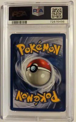 1999 Pokemon BASE SET VENUSAUR - HOLO card #15 Unlimited PSA 7 Near Mint - Image 2