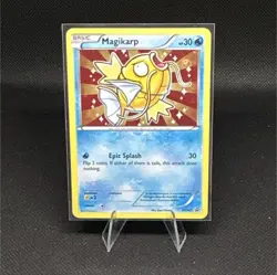 Pokemon Magikarp XY143 Promo Holo 30 HP Basic Epic Splash Card - Image 1